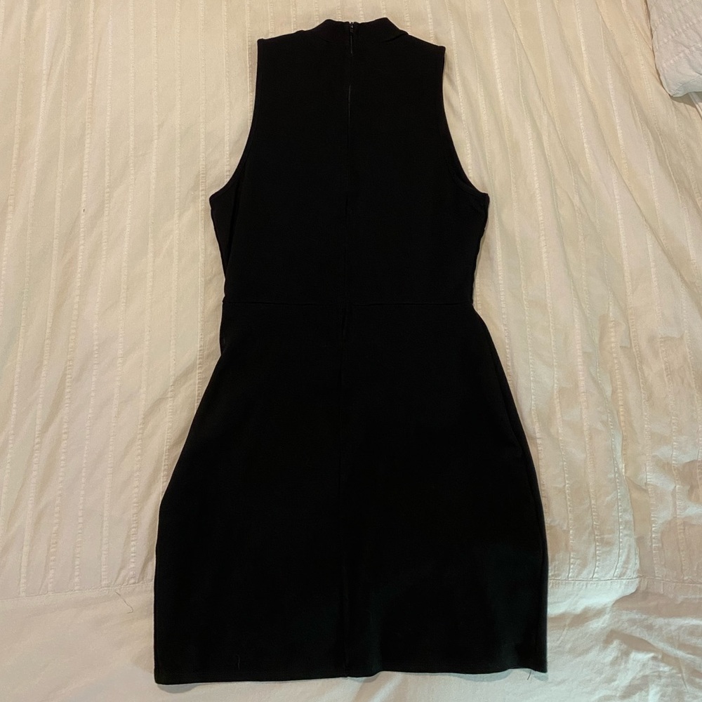 Front Slit Mini Dress - Picture 5 of 7